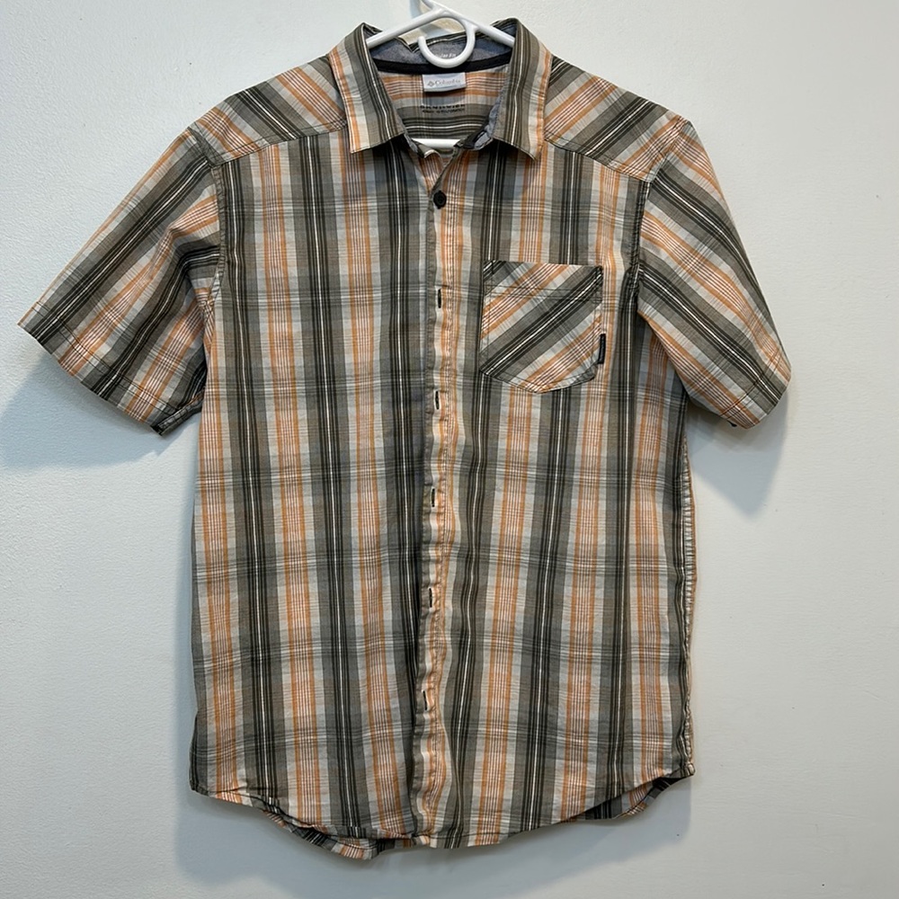 Columbia Short Sleeve Button Down